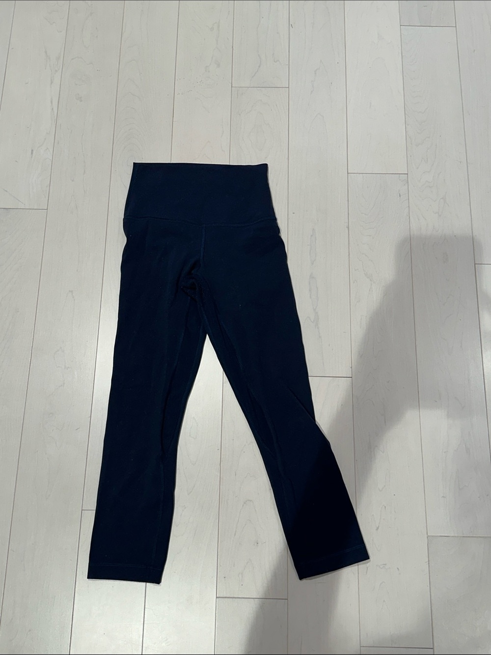 Lululemon High-Waist Navy Leggings - size 2